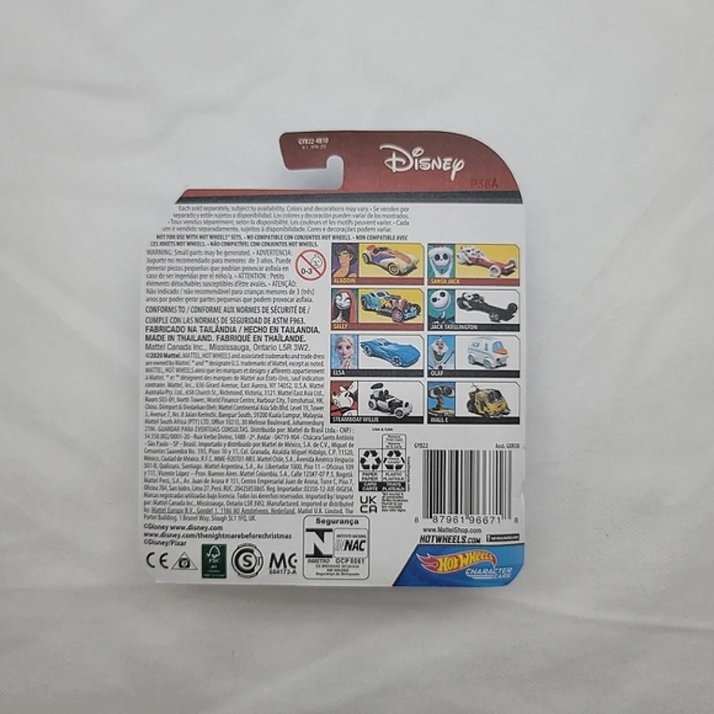 Hot Wheels Disney Character Cars Elsa - Picture 2 of 2